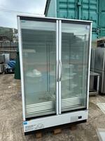 Fukushima 雙門玻璃低溫櫃